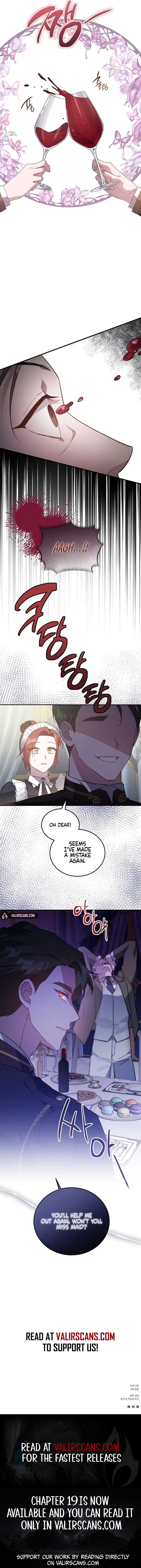 A Revenge Guide for the Terminally Ill Maid chapter 7 page 8
