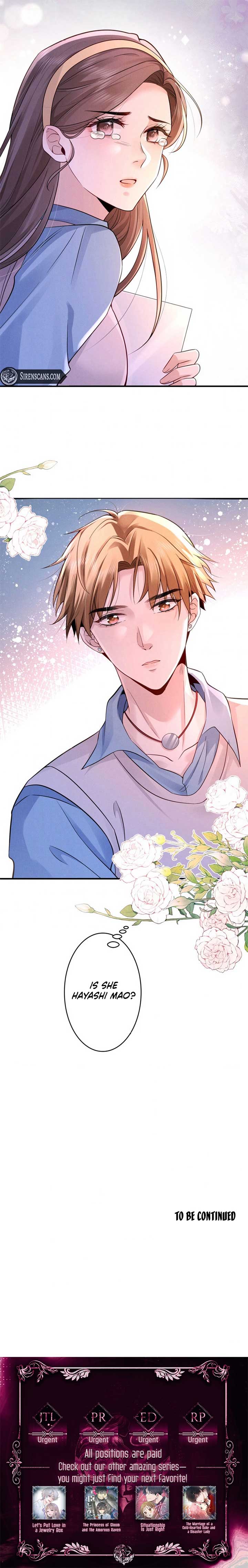 Will You Love me Again chapter 3 page 6