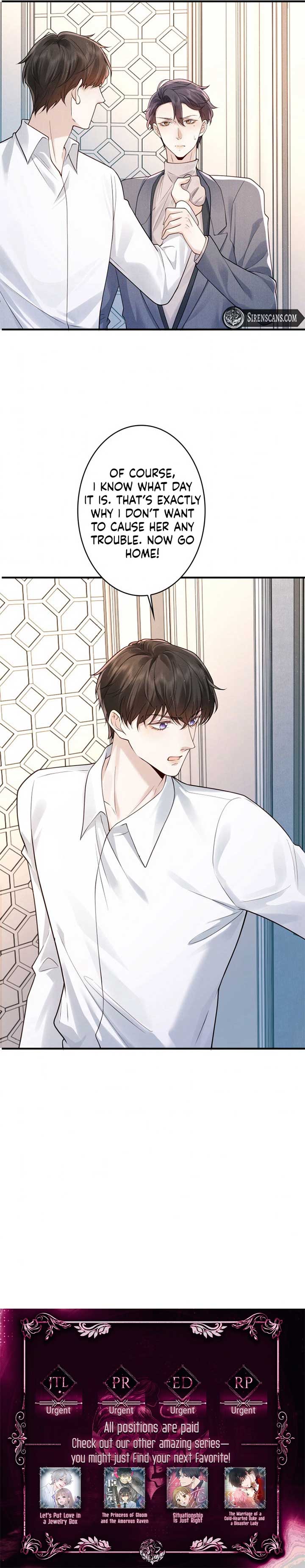 Will You Love me Again chapter 5 page 6