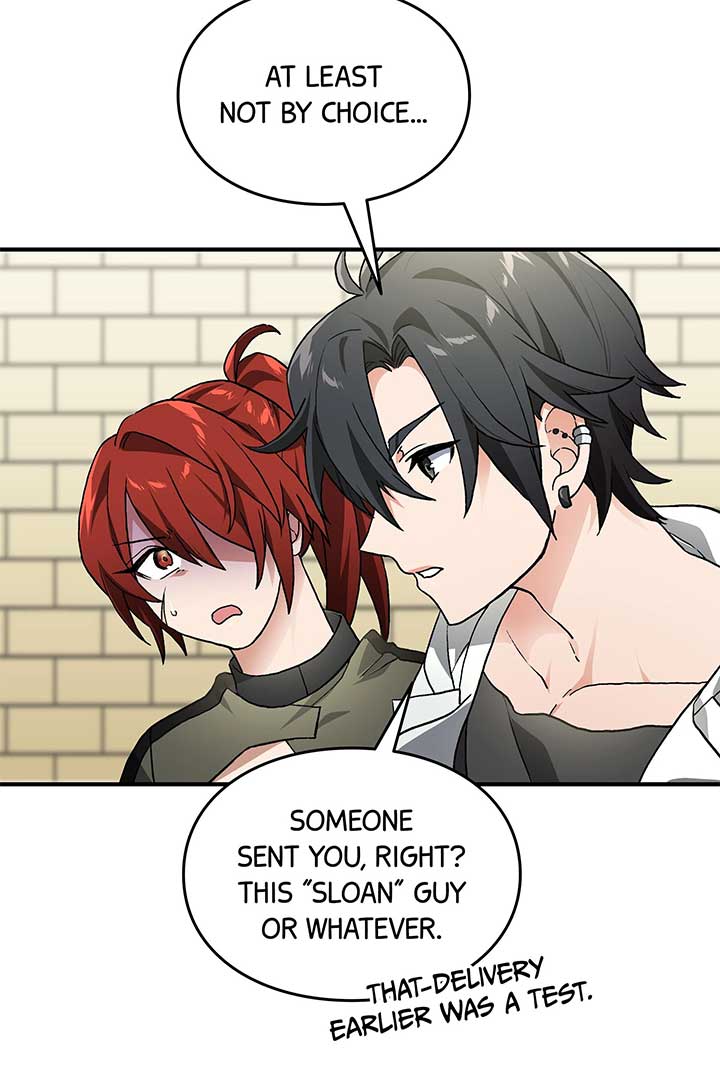 How I Became an SSS Rank Delivery Hunter chapter 2 page 17