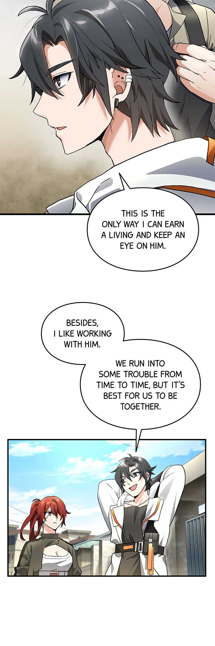 How I Became an SSS Rank Delivery Hunter chapter 2 page 19