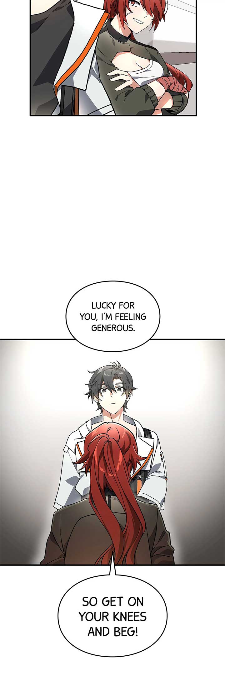 How I Became an SSS Rank Delivery Hunter chapter 2 page 2