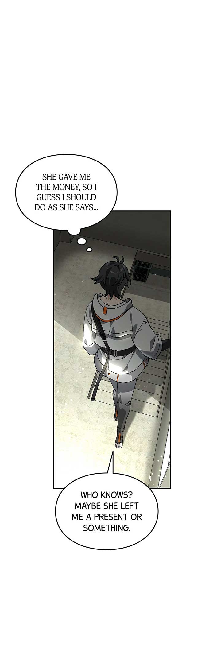 How I Became an SSS Rank Delivery Hunter chapter 2 page 26