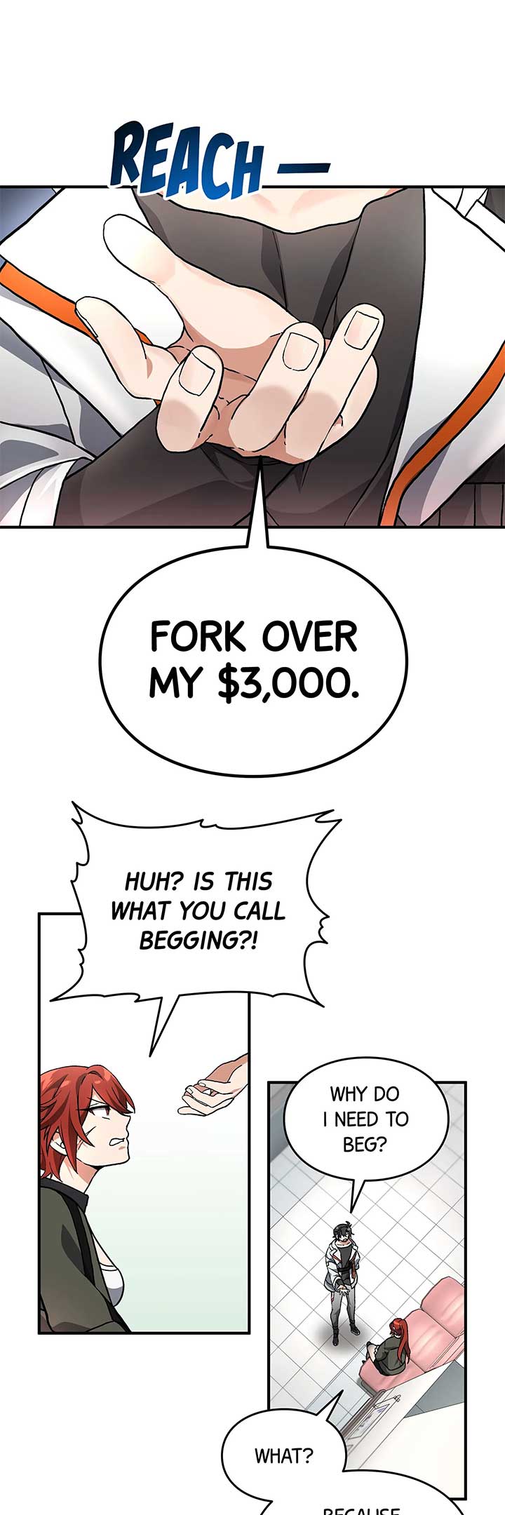 How I Became an SSS Rank Delivery Hunter chapter 2 page 3
