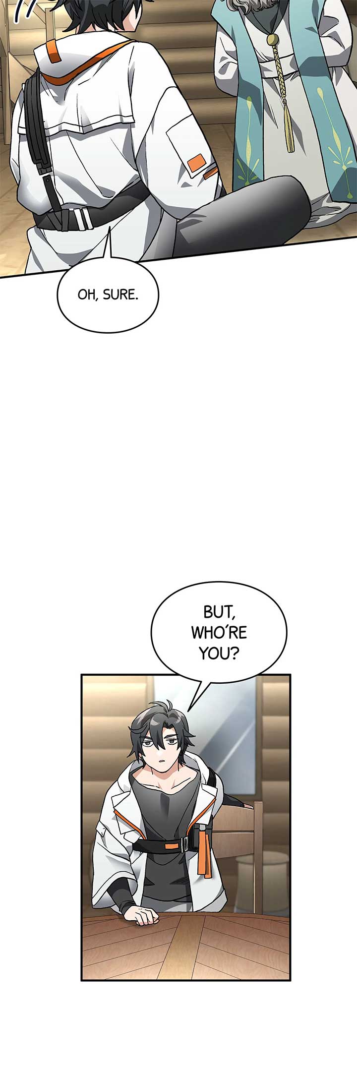How I Became an SSS Rank Delivery Hunter chapter 2 page 35