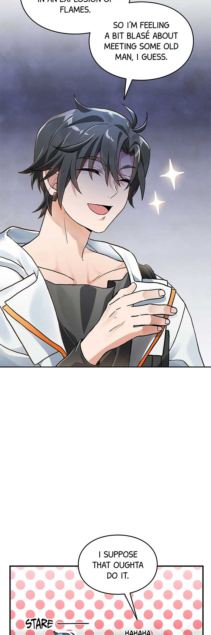 How I Became an SSS Rank Delivery Hunter chapter 2 page 40