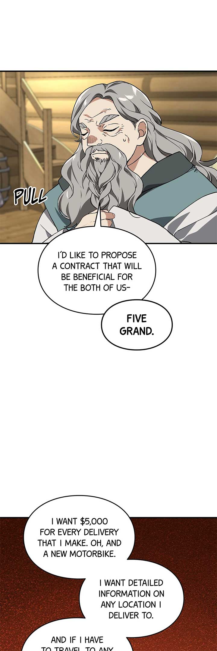 How I Became an SSS Rank Delivery Hunter chapter 2 page 43