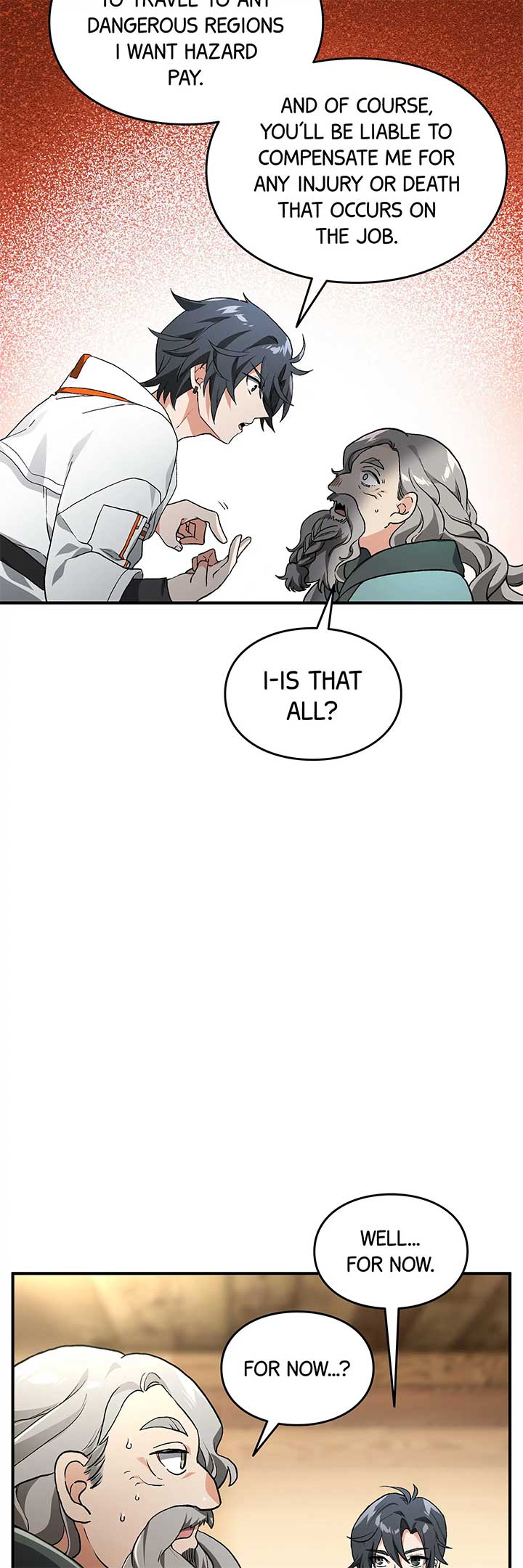 How I Became an SSS Rank Delivery Hunter chapter 2 page 44