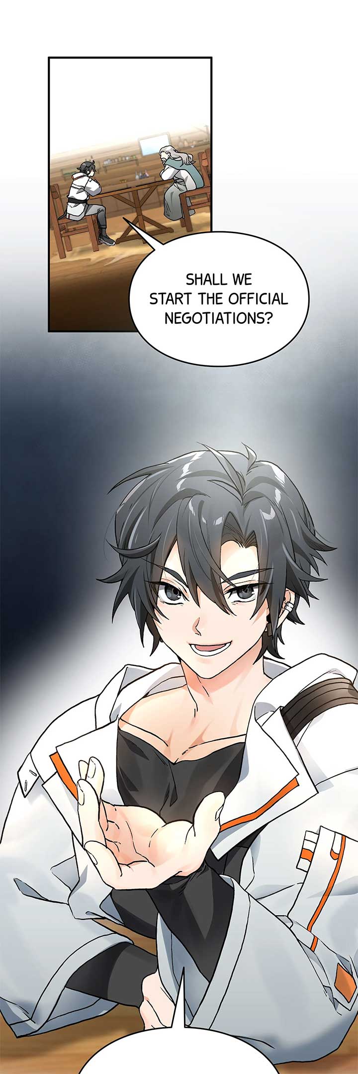 How I Became an SSS Rank Delivery Hunter chapter 2 page 46