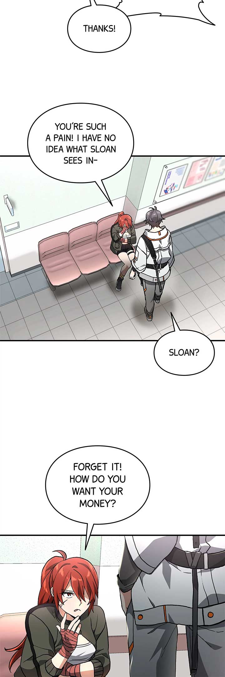 How I Became an SSS Rank Delivery Hunter chapter 2 page 7
