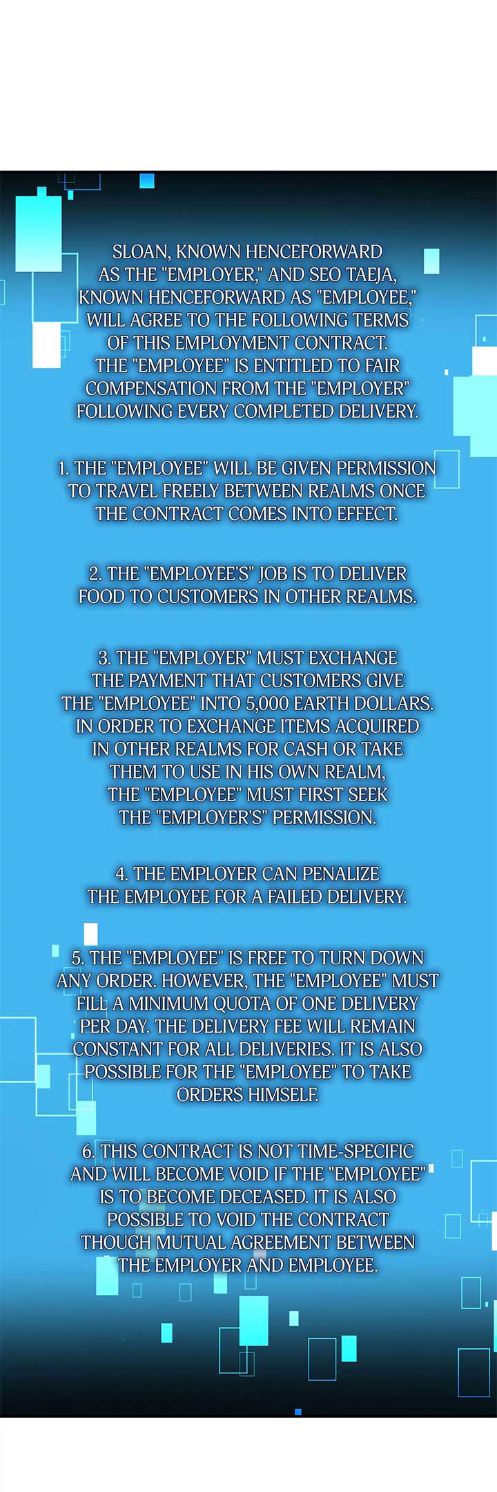 How I Became an SSS Rank Delivery Hunter chapter 4 page 7