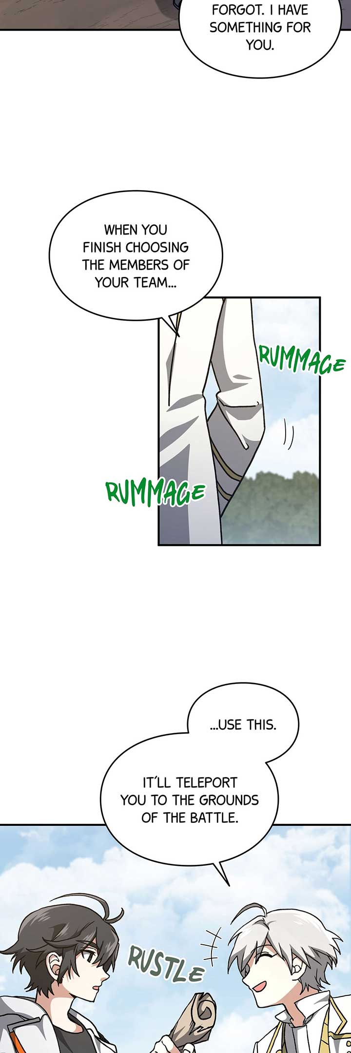 How I Became an SSS Rank Delivery Hunter chapter 40 page 7