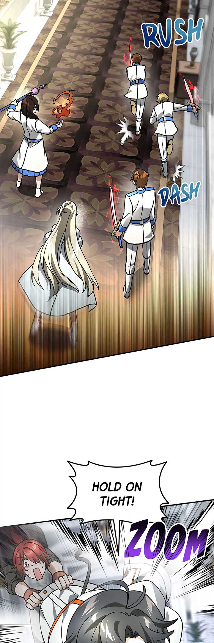 How I Became an SSS Rank Delivery Hunter chapter 7 page 35