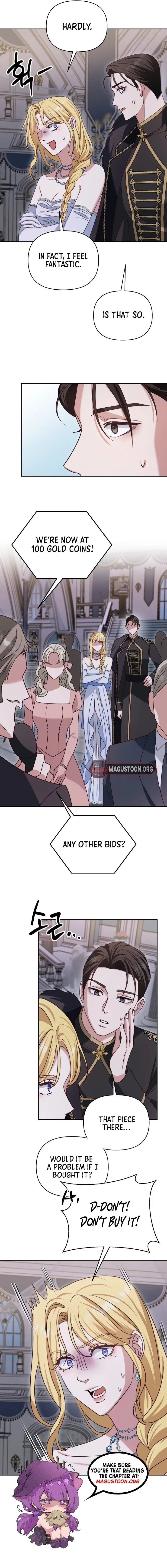 Don’t Pay Attention to The Villainess chapter 36 page 5
