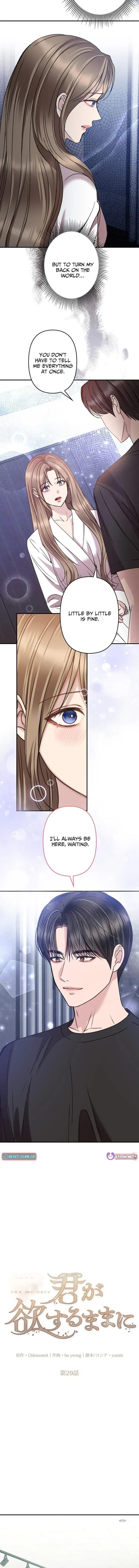 Let Me Have You Once chapter 29 page 4