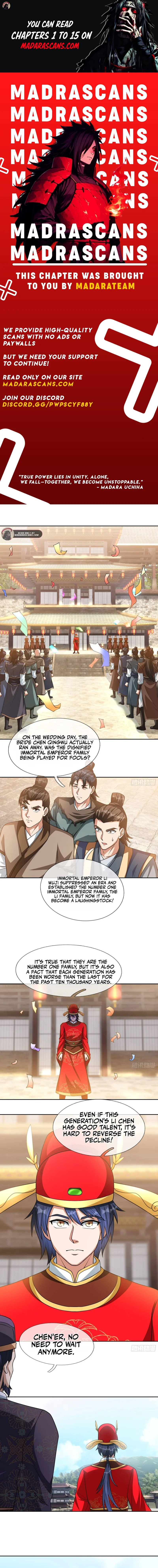 Back from the Abyss: I Am the Disaster chapter 1 page 1