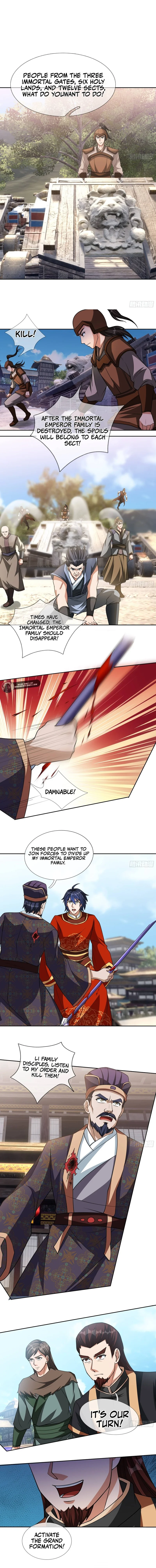 Back from the Abyss: I Am the Disaster chapter 1 page 4