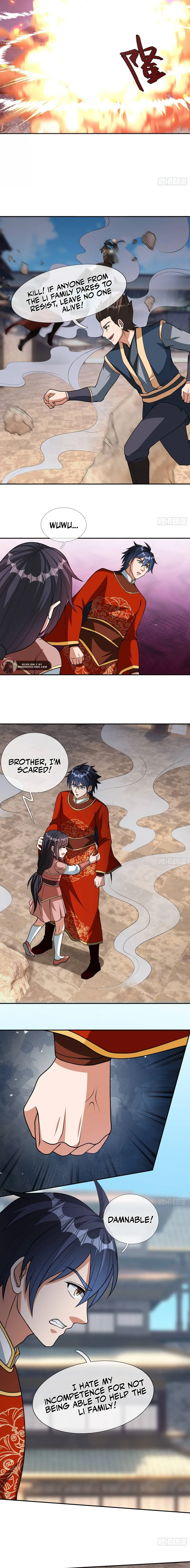 Back from the Abyss: I Am the Disaster chapter 1 page 6
