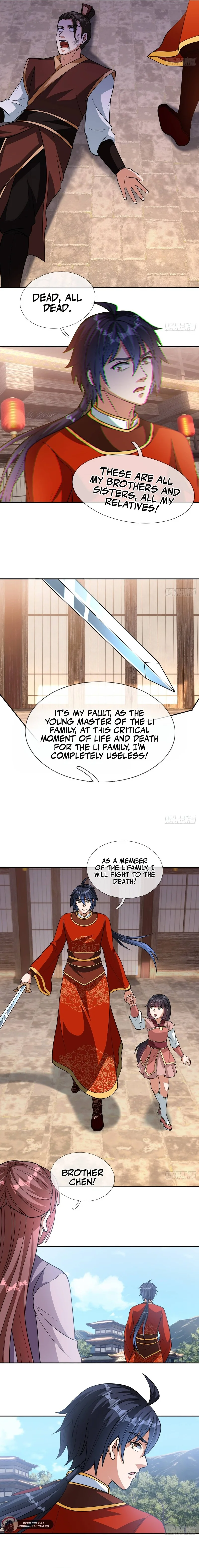 Back from the Abyss: I Am the Disaster chapter 1 page 8