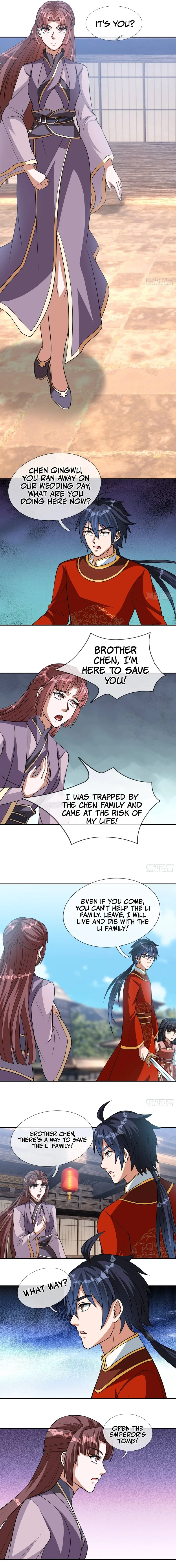 Back from the Abyss: I Am the Disaster chapter 1 page 9