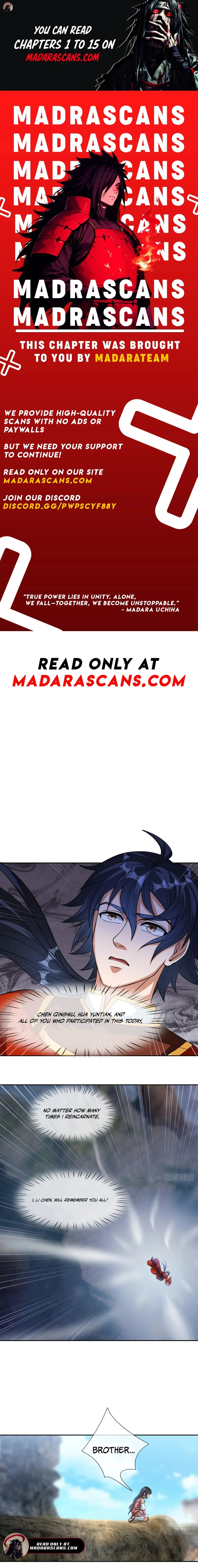 Back from the Abyss: I Am the Disaster chapter 2 page 1