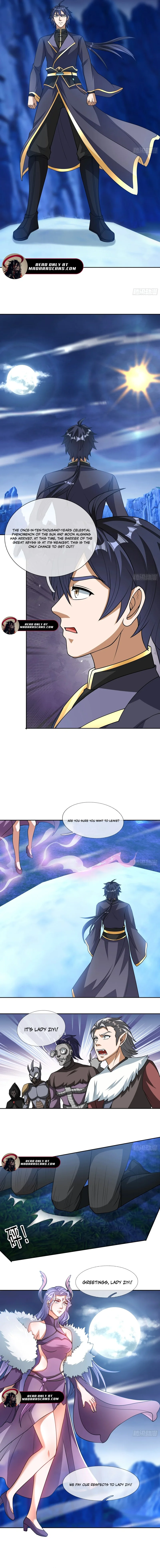 Back from the Abyss: I Am the Disaster chapter 2 page 4
