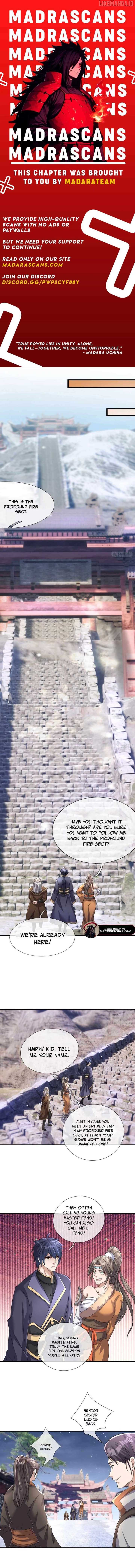 Back from the Abyss: I Am the Disaster chapter 21 page 1