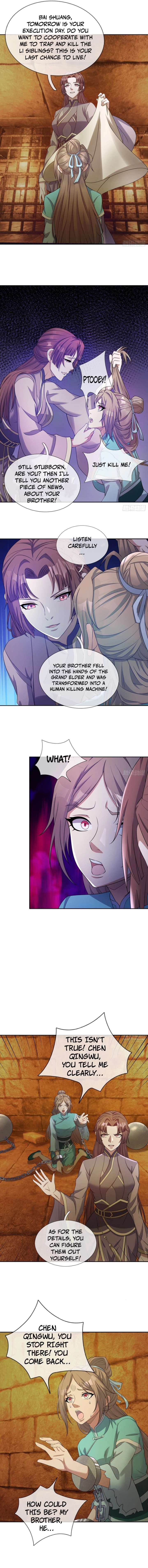 Back from the Abyss: I Am the Disaster chapter 28 page 8