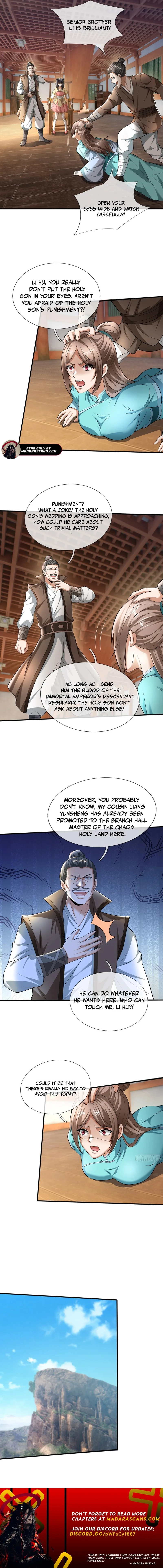 Back from the Abyss: I Am the Disaster chapter 3 page 10