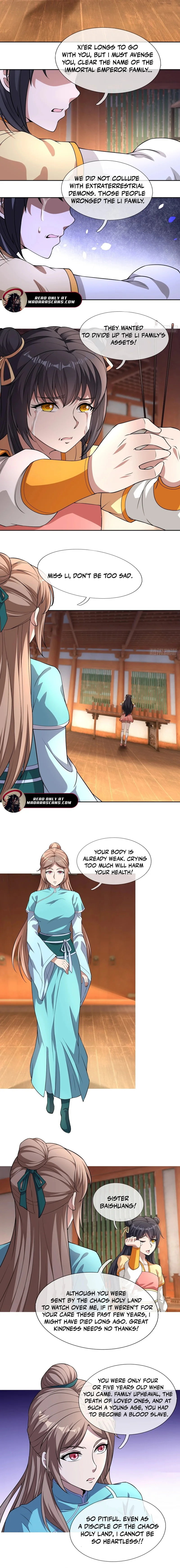 Back from the Abyss: I Am the Disaster chapter 3 page 2