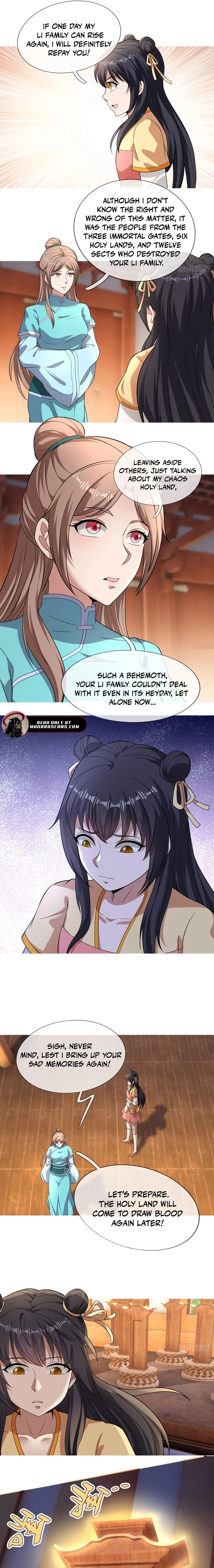 Back from the Abyss: I Am the Disaster chapter 3 page 3