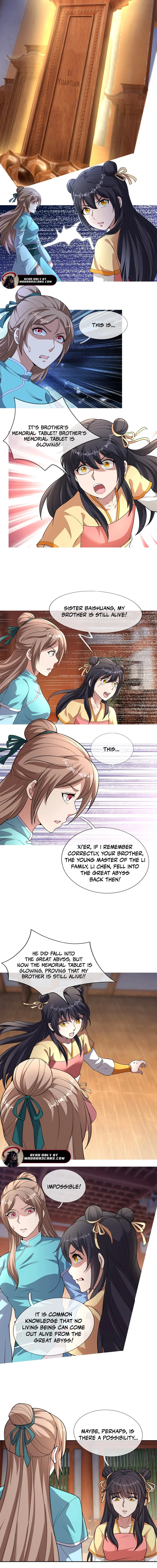 Back from the Abyss: I Am the Disaster chapter 3 page 4