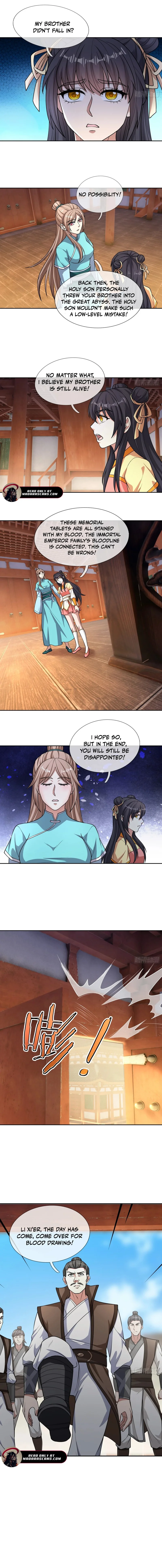 Back from the Abyss: I Am the Disaster chapter 3 page 5
