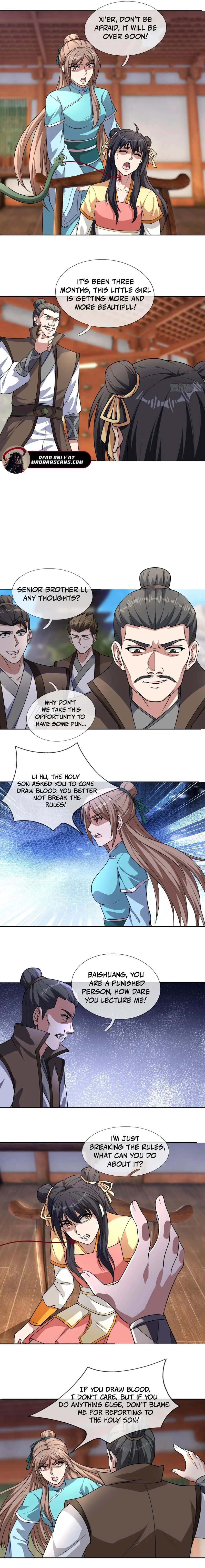 Back from the Abyss: I Am the Disaster chapter 3 page 7