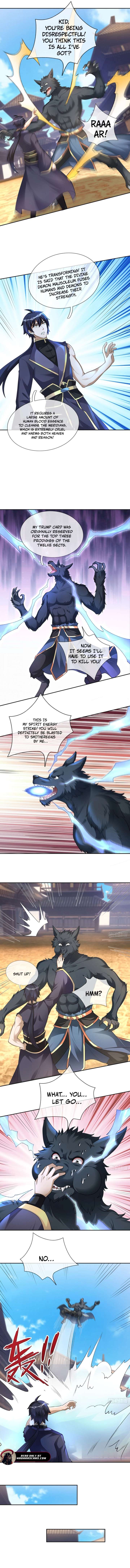 Back from the Abyss: I Am the Disaster chapter 33 page 2