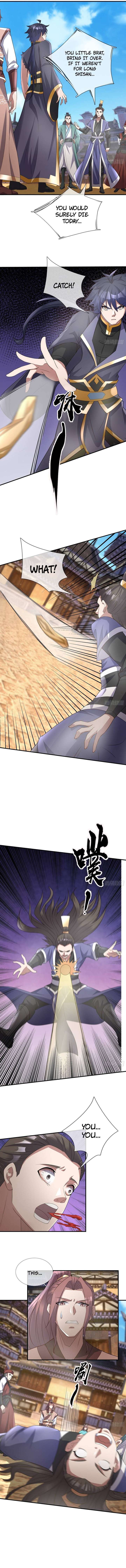 Back from the Abyss: I Am the Disaster chapter 35 page 8