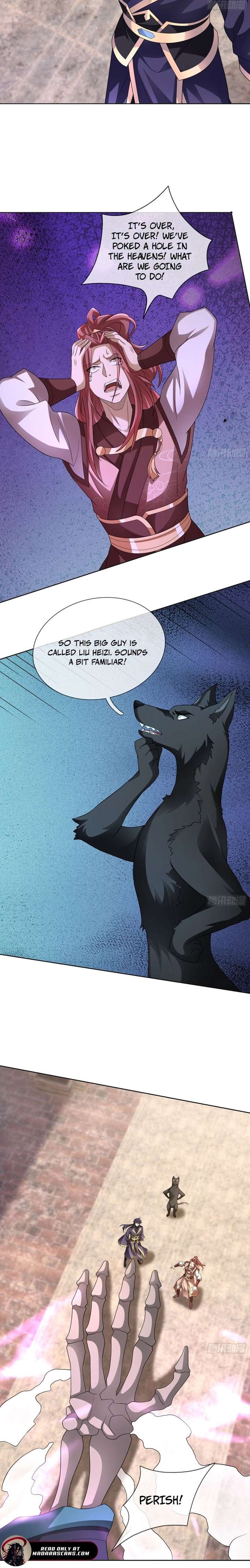 Back from the Abyss: I Am the Disaster chapter 39 page 3