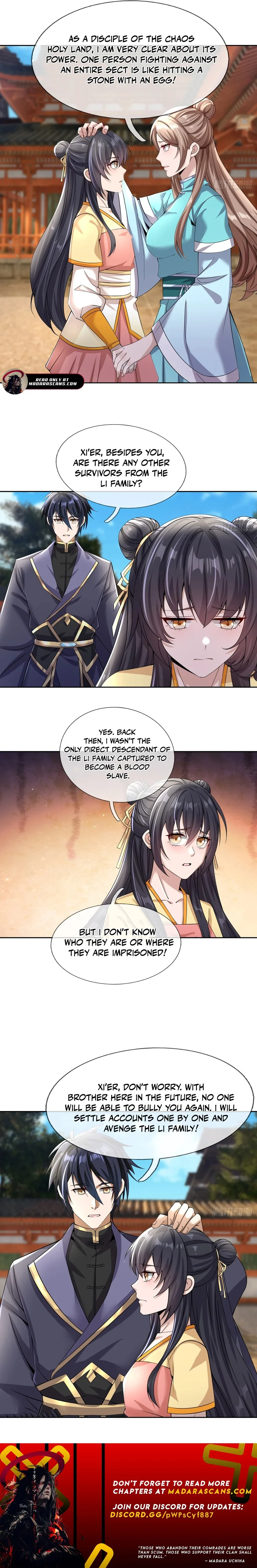 Back from the Abyss: I Am the Disaster chapter 4 page 16