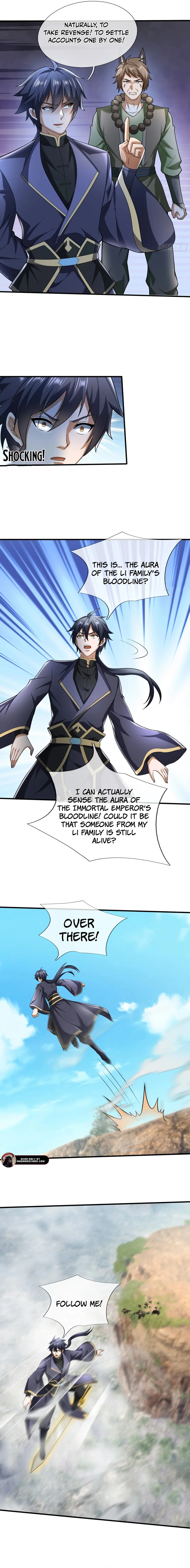 Back from the Abyss: I Am the Disaster chapter 4 page 2