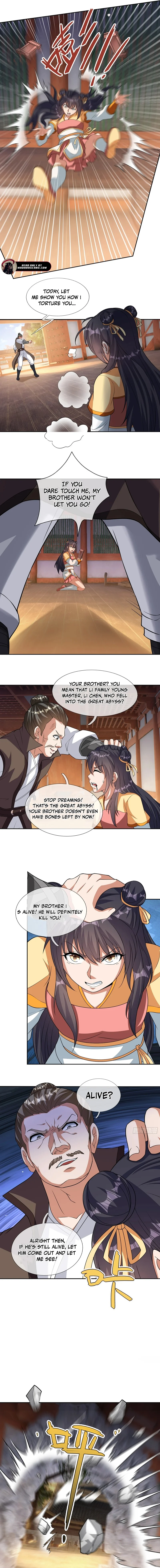 Back from the Abyss: I Am the Disaster chapter 4 page 4