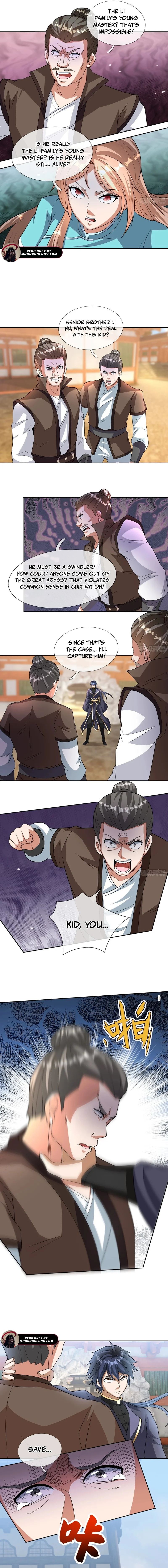 Back from the Abyss: I Am the Disaster chapter 4 page 6
