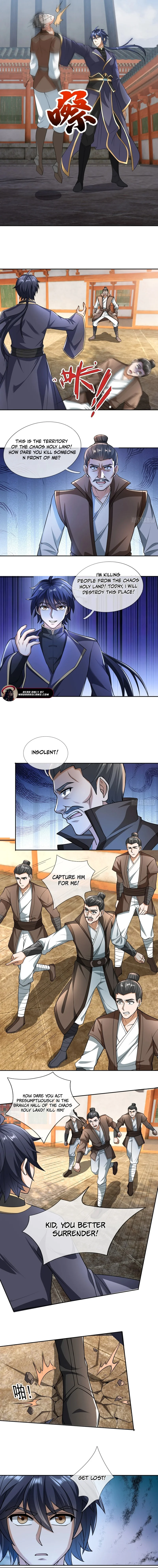 Back from the Abyss: I Am the Disaster chapter 4 page 7