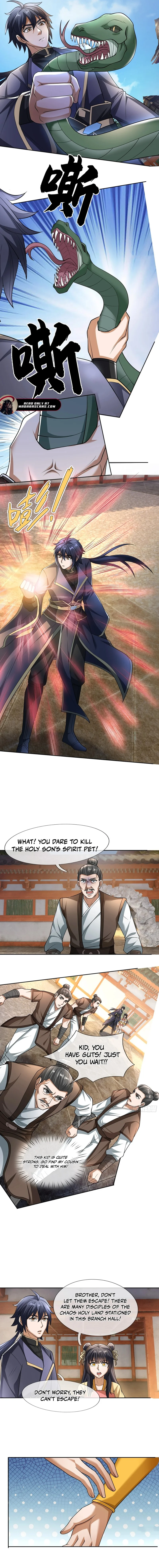 Back from the Abyss: I Am the Disaster chapter 4 page 9