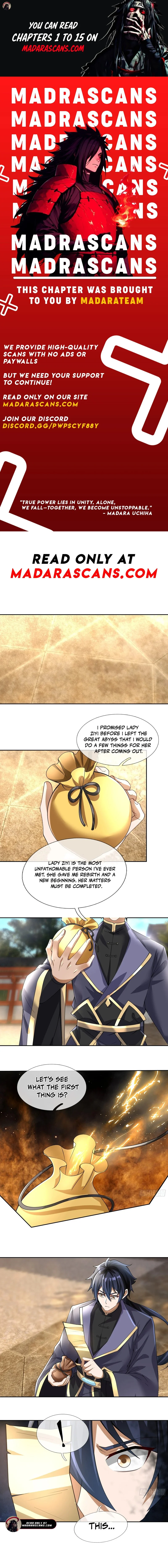 Back from the Abyss: I Am the Disaster chapter 5 page 1