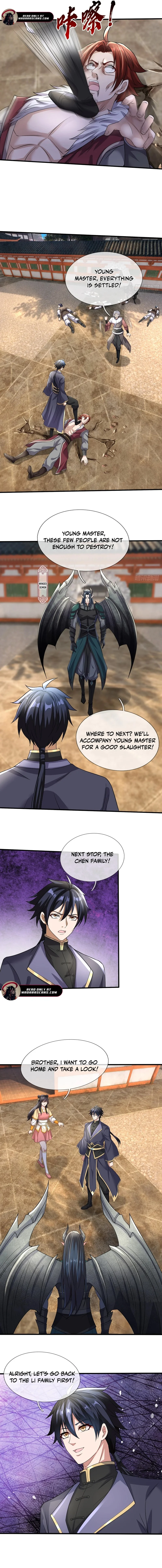 Back from the Abyss: I Am the Disaster chapter 5 page 10