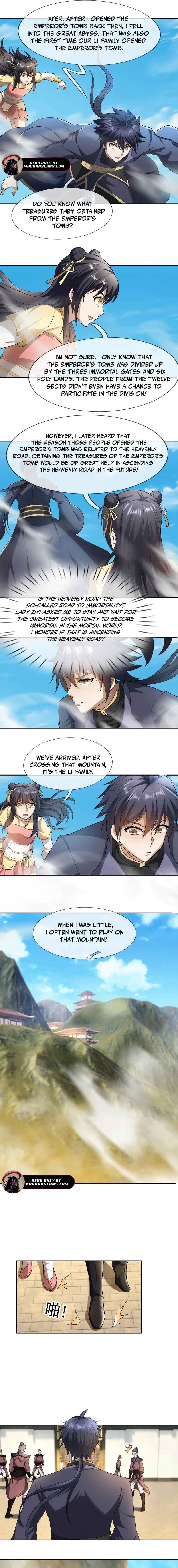 Back from the Abyss: I Am the Disaster chapter 5 page 13