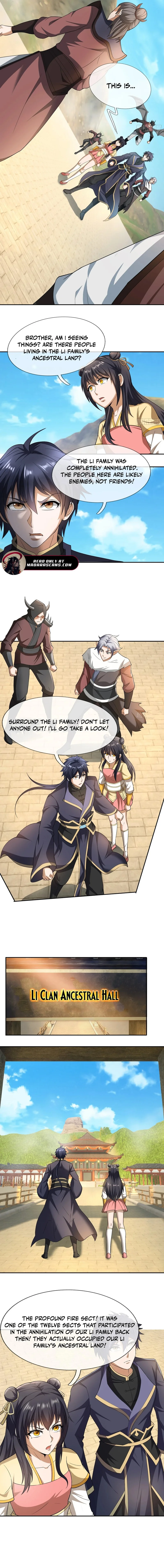 Back from the Abyss: I Am the Disaster chapter 5 page 14