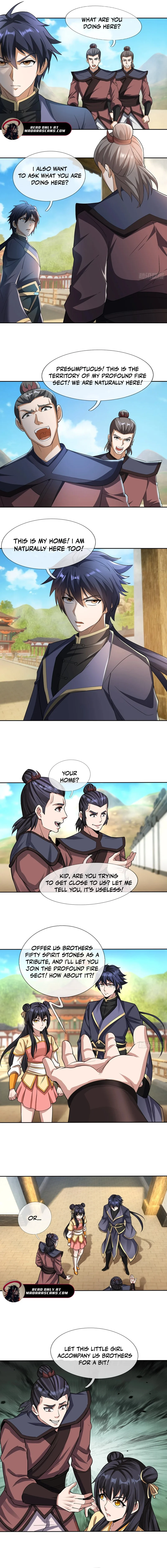 Back from the Abyss: I Am the Disaster chapter 5 page 15