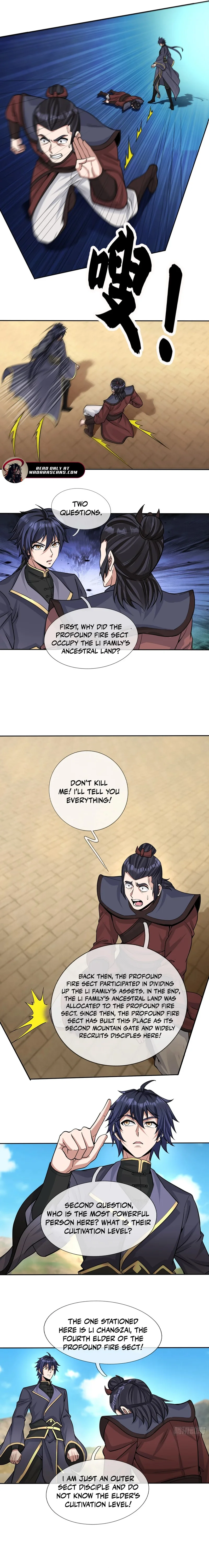 Back from the Abyss: I Am the Disaster chapter 5 page 17