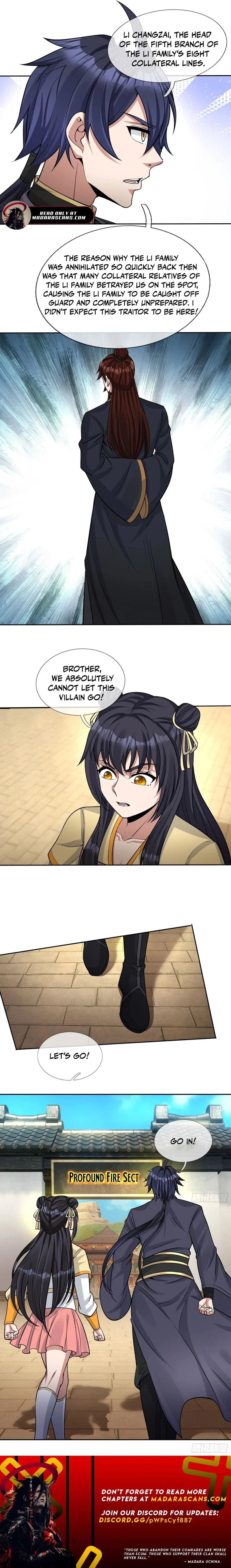 Back from the Abyss: I Am the Disaster chapter 5 page 18